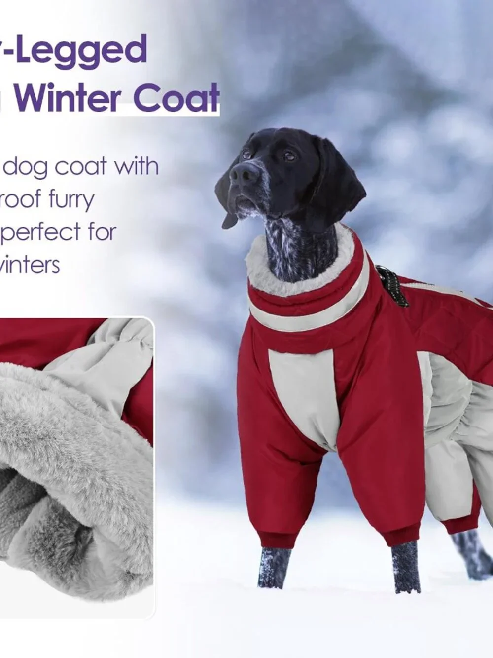 Full Body Dog Coat